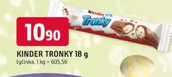 Trefa KINDER TRONKY nabídka