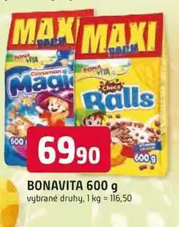 Trefa BONAVITA 600 g vybrané druhy nabídka