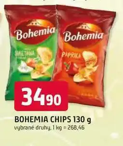 Trefa BOHEMIA CHIPS nabídka