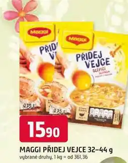 Trefa MAGGI PŘIDEJ VEJCE nabídka