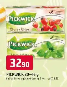 Trefa PICKWICK 30-46 g čaj bylinný, vybrané druhy nabídka