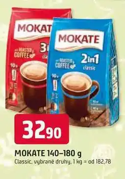Trefa MOKATE nabídka