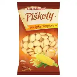 Trefa Glutaline Piškoty bez lepku 120g nabídka