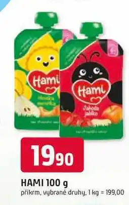 Trefa HAMI 100 g příkrm, vybrané druhy nabídka