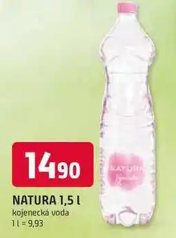 Trefa NATURA 1,5l kojenecká voda nabídka