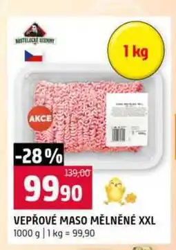 Terno VEPŘOVÉ MASO MĚLNĚNÉ XXL nabídka