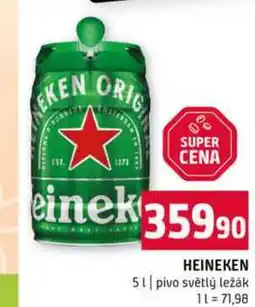 Terno HEINEKEN nabídka