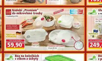 Norma Nádobí premium do mikrovlnné trouby nabídka