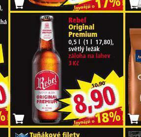 Norma Pivo rebel original premium nabídka