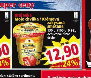 Norma Krajanka moje chvilka nabídka