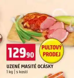 Terno PULTOVÝ PRODEJ UZENÉ MASITÉ OCÁSKY 1 kg s kosti nabídka