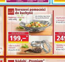 Norma Nerezoví pomocníci do kuchyně nabídka