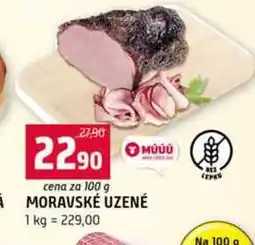 Terno MORAVSKÉ UZENÉ nabídka