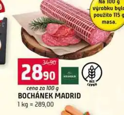 Terno BOCHÁNEK MADRID nabídka