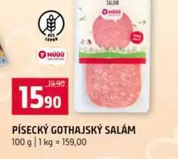 Terno PÍSECKÝ GOTHAJSKÝ SALÁM nabídka