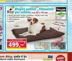 Norma Hřejivý polštář pro zvířata nabídka