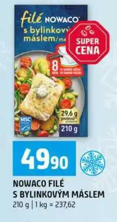 Terno NOWACO FILÉ S BYLINKOVÝM MÁSLEM nabídka