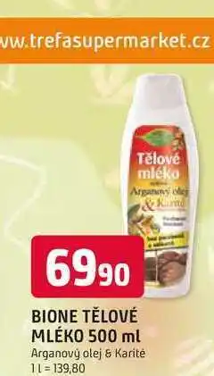 Trefa BIONE TĚLOVÉ MLÉKO nabídka