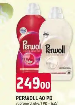 Trefa PERWOLL 40 PD vybrané druhy nabídka