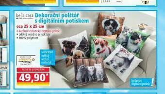 Norma Dekorační polštář s digitálním potiskem nabídka