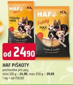 Trefa HAF PIŠKOTY pochoutka pro psy mini nabídka