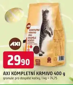 Trefa AXI KOMPLETNÍ KRMIVO 400 g granule pro dospělé kočky nabídka