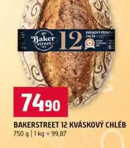 Terno BAKERSTREET 12 KVÁSKOVÝ CHLÉB nabídka
