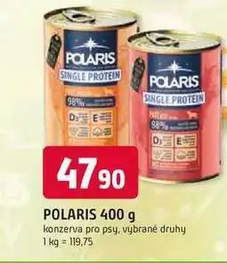 Trefa POLARIS 400g konzerva pro psy, vybrané druhy nabídka
