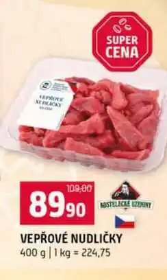 Terno VEPŘOVÉ NUDLIČKY nabídka