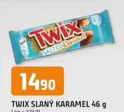 Trefa TWIX SLANÝ KARAMEL nabídka