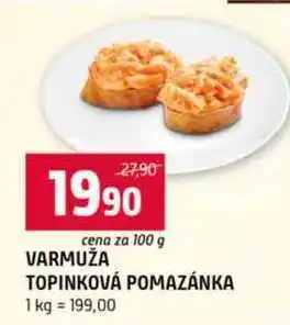 Terno VARMUŽA TOPINKOVÁ POMAZÁNKA nabídka