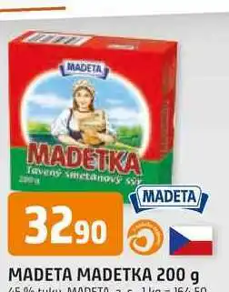 Trefa MADETA MADETKA nabídka