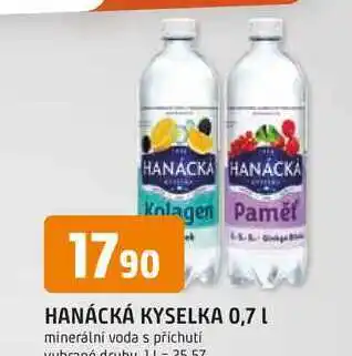 Trefa HANÁCKÁ KYSELKA nabídka