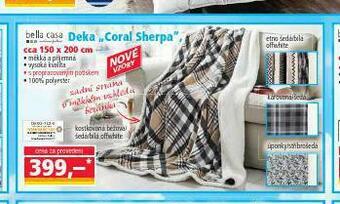Norma Deka coral sherpa nabídka