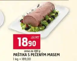 Terno PAŠTIKA S PEČENÝM MASEM nabídka