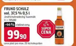 Trefa FRUKO SCHULZ Jindřichohradecký Tuzemák nabídka