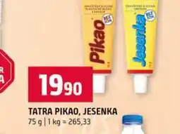 Terno TATRA PIKAO, JESENKA nabídka