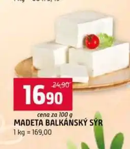 Terno MADETA BALKÁNSKÝ SÝR nabídka