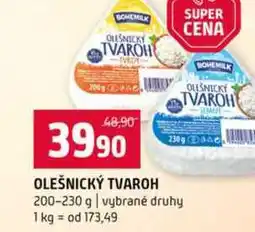 Terno OLEŠNICKÝ TVAROH 230g 200-230 g vybrané druhy nabídka