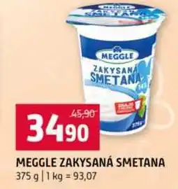 Terno MEGGLE ZAKYSANÁ SMETANA nabídka