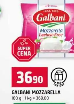 Terno GALBANI MOZZARELLA nabídka