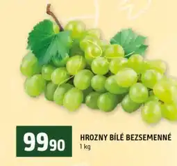 Terno HROZNY BÍLÉ BEZSEMENNÉ nabídka