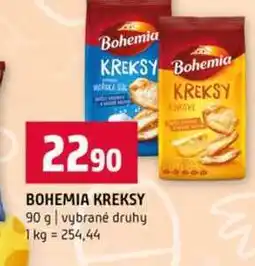 Terno BOHEMIA KREKSY 90 g vybrané druhy nabídka