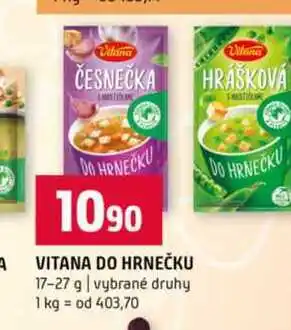 Terno VITANA DO HRNEČKU 17-27 g vybrané druhy nabídka