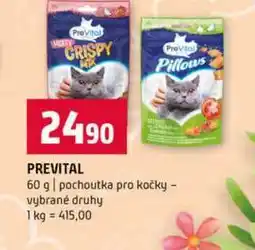 Terno PREVITAL 60 g pochoutka pro kočky vybrané druhy nabídka