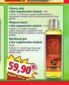 Norma Sprchový gel s bio arganovým olejem nabídka