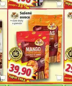 Norma Sušené ovoce nabídka