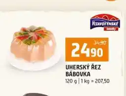 Terno UHERSKÝ ŘEZ BÁBOVKA nabídka