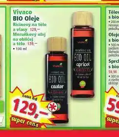 Norma Vivaco bio olej nabídka