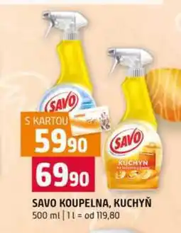 Terno SAVO KOUPELNA, KUCHYŇ nabídka